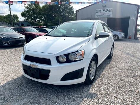 Used 2012 Chevrolet Sonic 2ls Sedan For Sale In Collinsville Il 62234