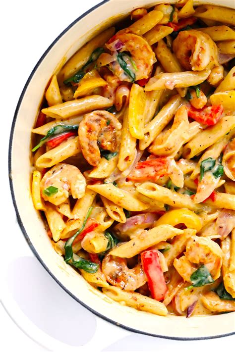 Lighter creamy cajun chicken pasta. Creamy Cajun Shrimp Pasta | Recipe | Cajun shrimp pasta ...