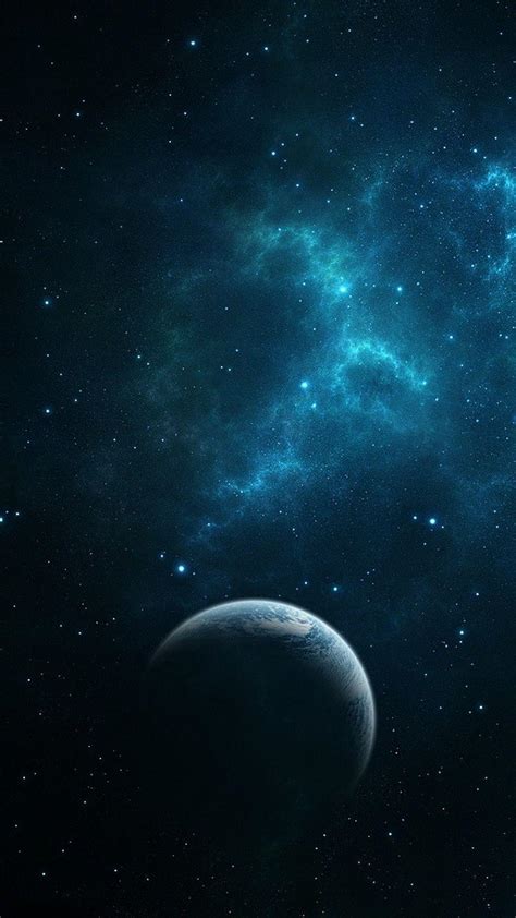 Universe Wallpaper K Phone X Milky Way Ellipses Space