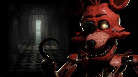 Fnaf Foxy Wallpapers Top Free Fnaf Foxy Backgrounds