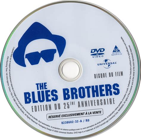 Sticker De The Blues Brothers Cinéma Passion