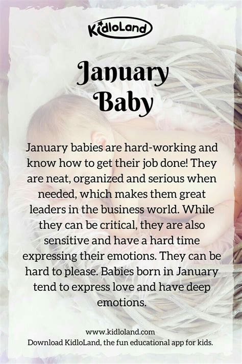 See the description of the people born on the 30th and see if it suits your personality. Pin by Faria Khan on Fun Stuff | January baby, Birth month ...