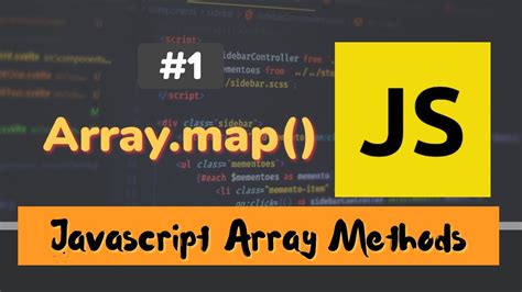 1 Array Map Method Javascript Array Methods Youtube