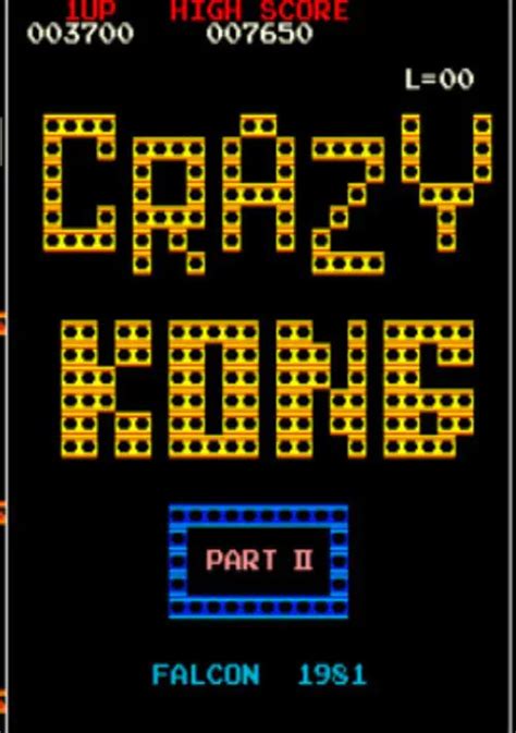 Crazy Kong Rom Download Mame Multiple Arcade Machine Emulatormame