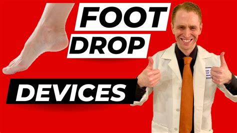 Foot Drop Devices Explained By Neurologist Youtube