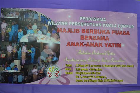 Puasa adalah menahan diri dari makan dan minum dimulai dari sejak terbitnya matahari hingga terbenamnya matahari. .: PERDASAMA Wilayah Persekutuan Anjur Majlis Berbuka ...