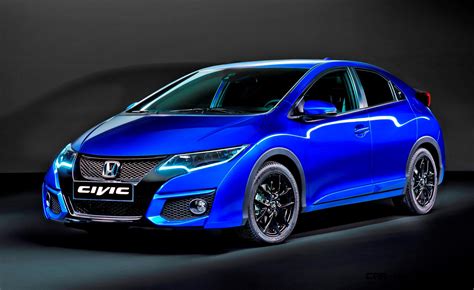 2015 Honda Civic Sport Is New For Uk With Type R Styling Accents