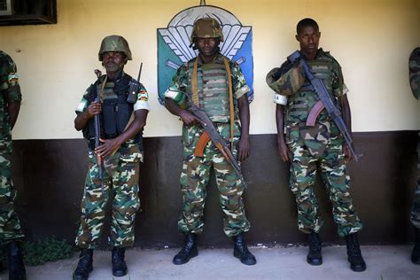 Central African Republic Un To Send Peacekeepers Time