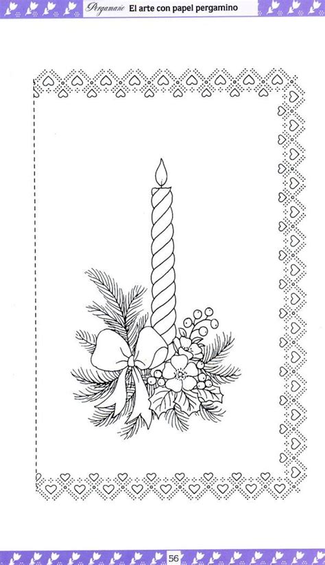 83 best VELLUM CARDS: Christmas + patterns images on Pinterest