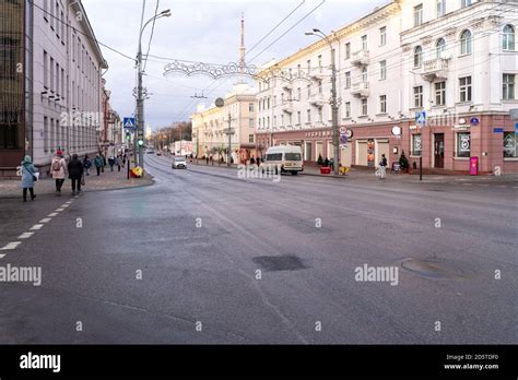 Sovetskaya Streets Hi Res Stock Photography And Images Alamy