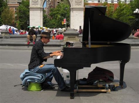 Also, professional piano movers know what the process entails. 'Crazy Piano Guy' Brings Baby Grand to Washington Square ...