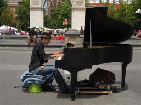 Make sure you have a good place to put the piano once you move it. 'Crazy Piano Guy' Brings Baby Grand to Washington Square ...
