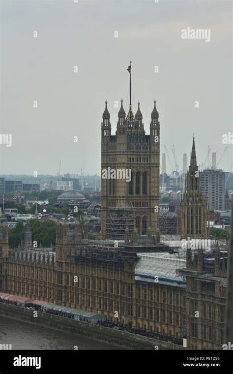 The Palace Of Westminster Elizabeth Tower And Big Ben In London