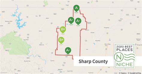 2020 Best Places To Live In Sharp County Ar Niche