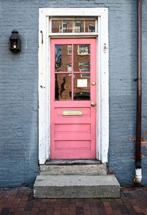 Maybe you would like to learn more about one of these? 12 Painted Pink Door Ideas, so cute! - Pink Door Ideas ...