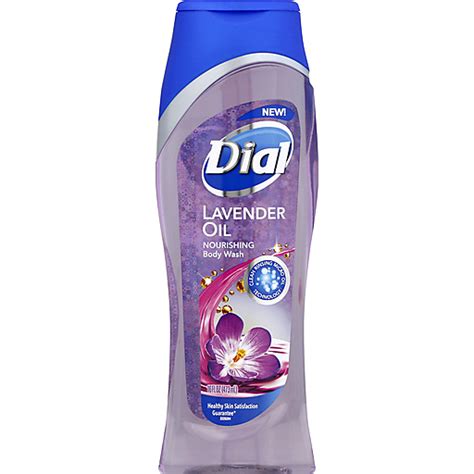 Dial Lavender Oil Nourishing Body Wash 16 Fl Oz Bottle Buehlers