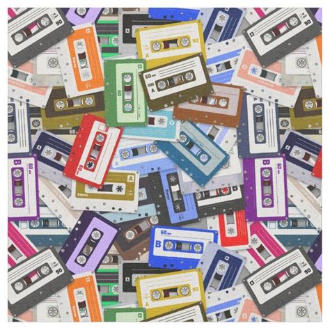 Music, cassette hd wallpaper posted in mixed wallpapers category and wallpaper original resolution is 2560x1600 px. Cassette Tapes Fabric in 2020 | Printing on fabric, Create ...