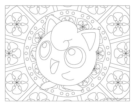 Pokemon Jigglypuff Coloring Pages At Getcolorings Com - vrogue.co