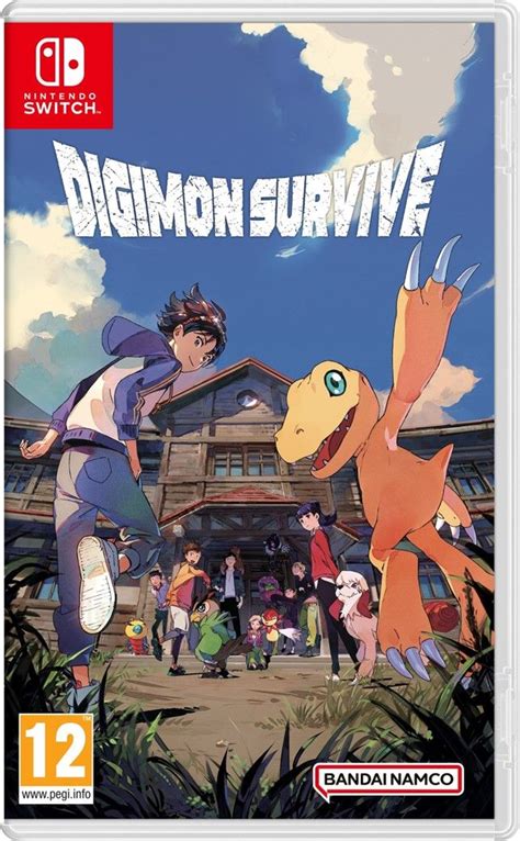 Digimon Survive Switch Pelimies