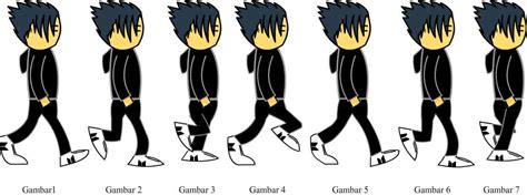 98+ Contoh Gambar Animasi Orang Berjalan Gratis Download | Cikimm.com