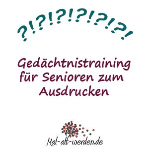 Die übungen zum gehirnjogging und die kostenlosen denkspiele bieten abwechslungsreiches gehirntraining. Gehirnjogging übungen Zum Ausdrucken