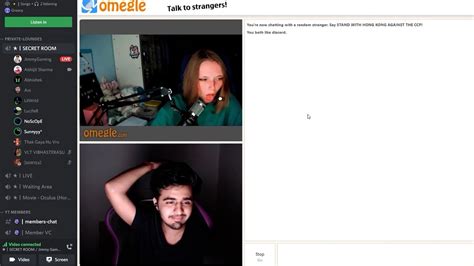 people on omegle are jealous youtube