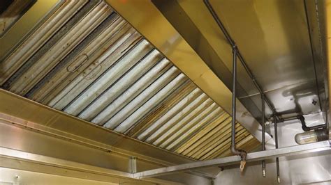 Improving commercial kitchen ventilation system performance. Stainless Steel Commercial Kitchen Exhaust Hood w/6 ...
