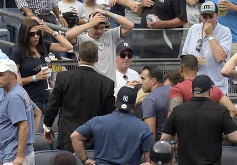 Dad Of Girl Hit By Foul Ball At Yankee Stadium Give Positive Update