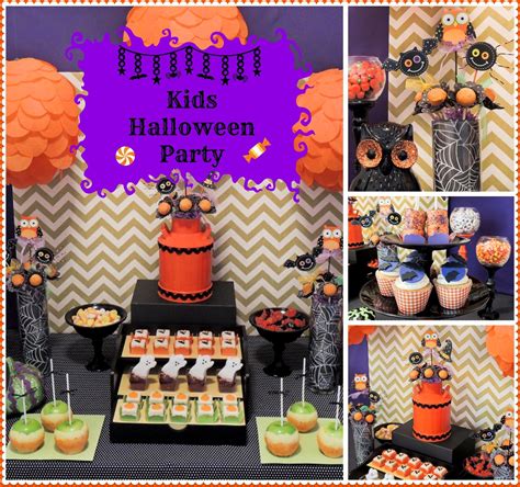 10 Great Kids Halloween Birthday Party Ideas 2023