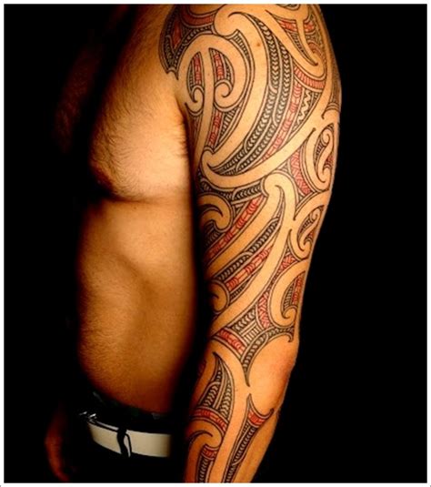 30 Best Maori Tribal Tattoo Designs Tattoos Era