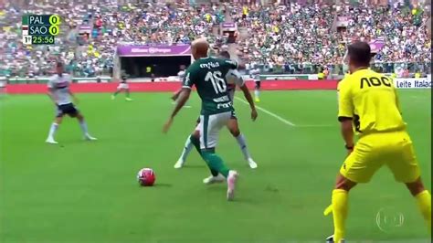 Estado terminado • tempo de jogo 90' • tempo extra + 2' •. Palmeiras x São Paulo - Melhores Momentos - Semifinal do ...