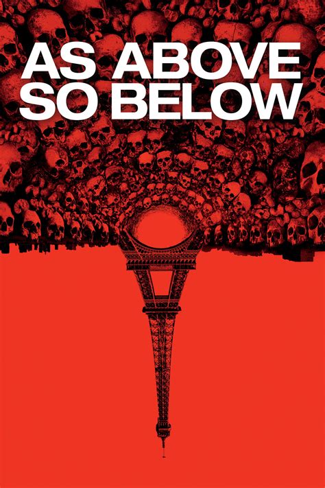 As Above So Below 2014 Posters — The Movie Database Tmdb