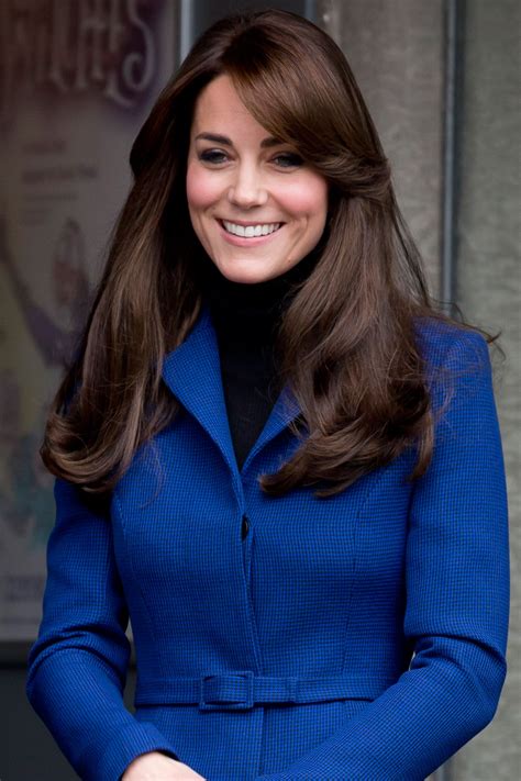 Kate Middleton Natural Hair Color