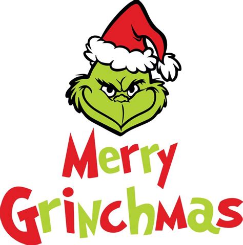 Free Printable Merry Grinchmas