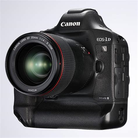 Canon Announces Eos 1d X Mark Ii Professional Dslr