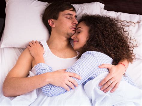 What Cuddling Positions Say About You And Your Partner
