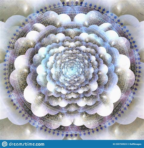 Cosmic Mandala Art Stock Illustration Illustration Of Nebula 255793923