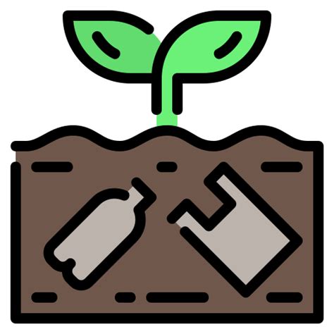 Soil Free Ecology And Environment Icons
