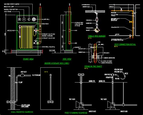 Lowongan petugas cleaning service dan office boy tol tangerang. Fire Hydrant Detail DWG Detail for AutoCAD • DesignsCAD