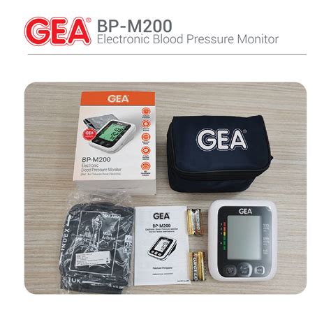 Tensimeter Digital GEA BP-M200 Dual User | Galeri Medika