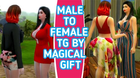 feminized by alia tg transform with magical mtf gender bender tg transformation story