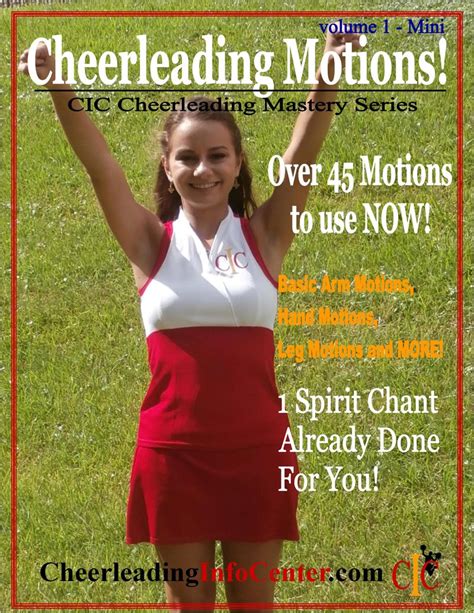 Cheerleading Motions Volume 1 Mini Free Download Cheerleading Info