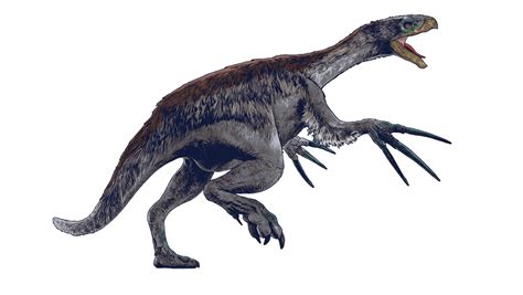 Jurassic World Dominion Therizinosaurus Render Png By Junior3dsymas On
