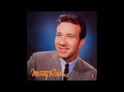 Can't help falling in love. Marty Robbins on YouTube Music Videos