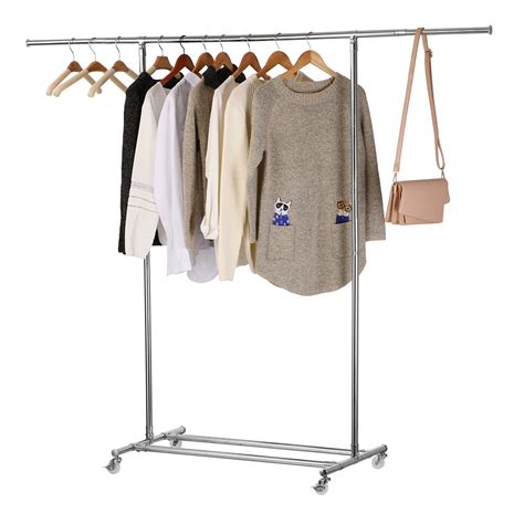 Get free shipping on thousands of home steals that make it easy to refresh your space! Industrial Grade Rolling Clothing Garment Rack Z-Base ...