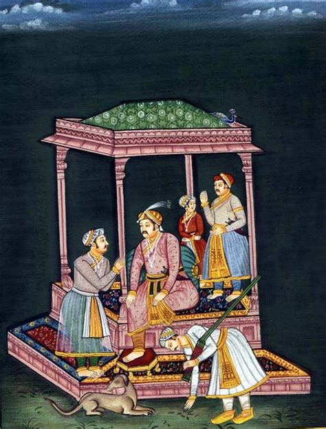 The Painters Of Akbar S Court Like Manohar And Mansur Depicted The
