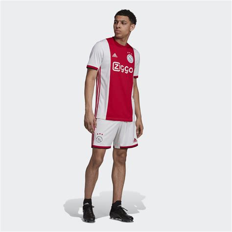 Ajax great selection of vintage and retro afc ajax football shirts and kit featuring home, away, training and player issue apparel plus lots of great clearance deals on the dutch giant's current and classic ranges. Ajax 2019-20 Adidas Home Kit | 19/20 Kits | Football shirt ...