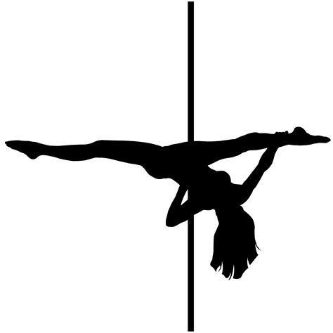 Pole Dancing Free Vector Art 36 Free Downloads