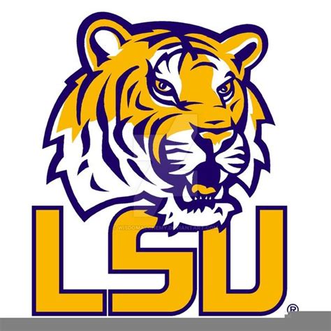 Image Result For Free Vector Clip Art Of Lsu Tigers Lsu Lsu Tigers