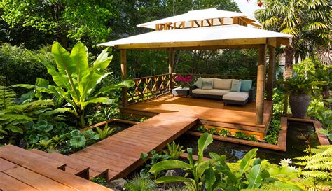 Asian, or zen design, typically features elements from japan, china, bali, vietnam and thailand. Asian inspired garden | Zones